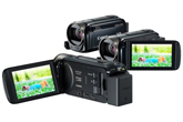 Új Canon LEGRIA HF R videókamerák