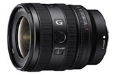 Sony G Lens FE 16-25mm F2.8 G objektív bejelentés