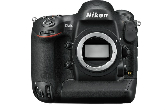Itt a Nikon új, FX formátumú csúcsmodellje:  D4S