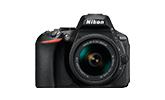 Itt a vadonatúj Nikon D5600 fényképezőgép!