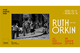 Kiállítás ajánló: AZ IDŐ ILLÚZIÓJA - RUTH ORKIN