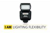 LED lámpás, hordozható SB-500 vaku a Nikontól