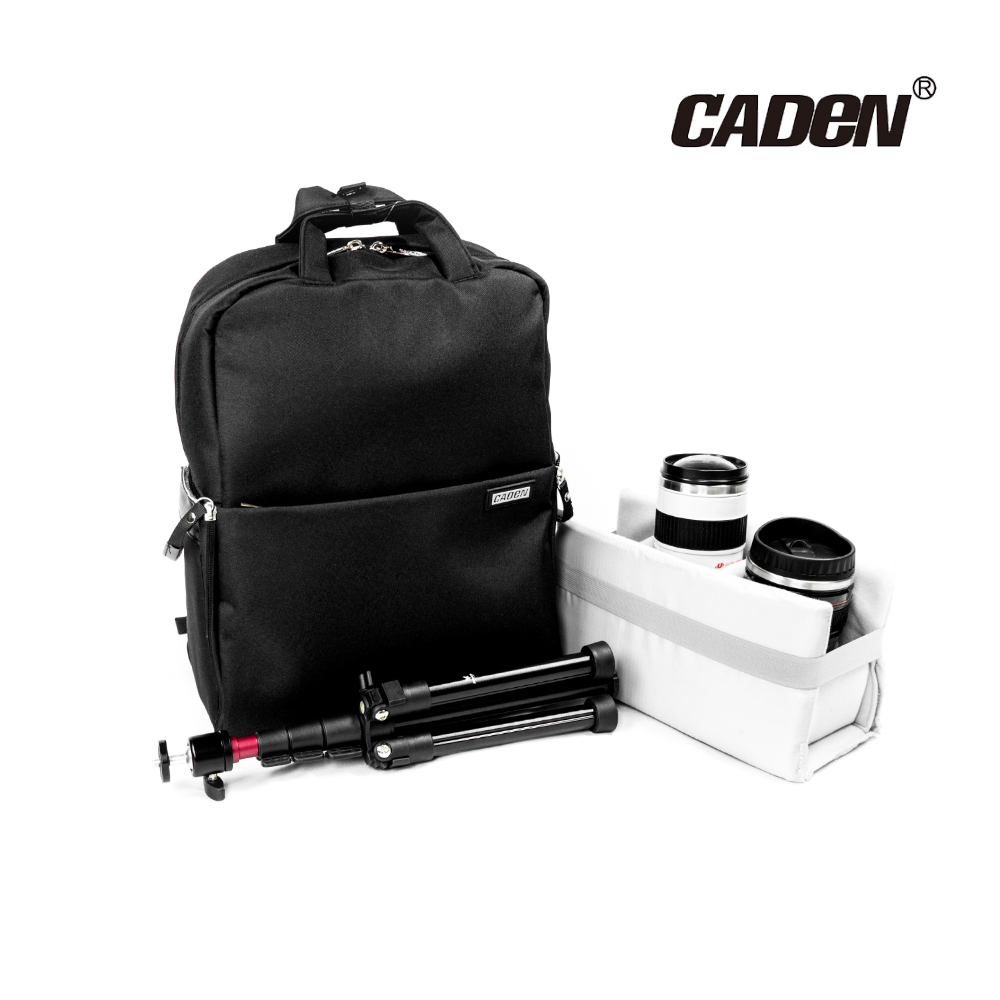 Teszt: Caden L5 Basic fotós hátizsák