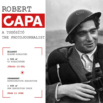Robert Capa – A tudósító