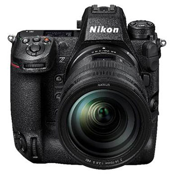 Nikon Z9 és új objektívek