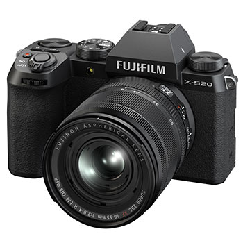 Fujifilm bejelentés: X-S20 váz és 8mm objektív