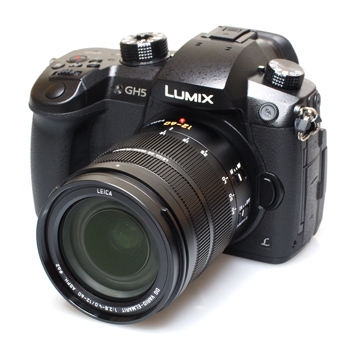 Panasonic Lumix DMC-GH5 – a filmesek fényképezőgépe