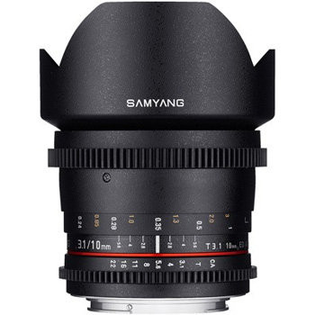 Samyang 10mm T3.1 VDSLR ED AS NCS CS II MFT verzió
