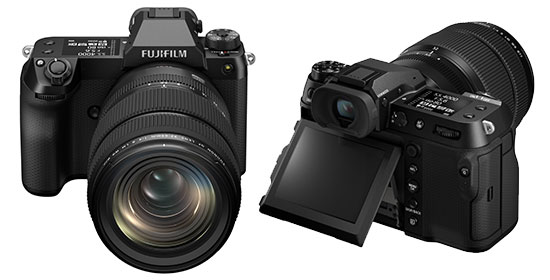 Fujifilm GFX: új váz és teleobjektív