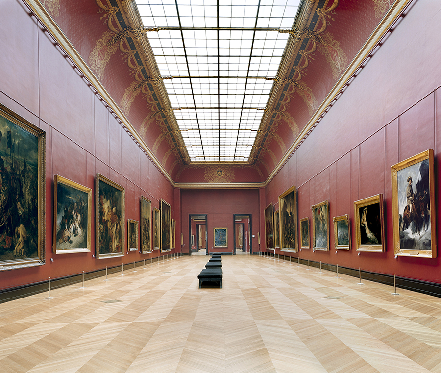 musĂ&Scaron;e du louvre paris xxi 2005. copyright candida hĂśfer_vg bild-kunst, bonn.jpg