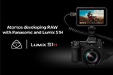 Lumix S1H és Atomos Ninja V – Raw adatátvitel