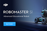 Új DJI robot, illetve drón