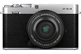 Fujifilm X-E4 és két új objektív