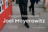 Könyvismertető: Joel Meyerowitz: Hogyan fotózok én