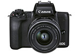 Canon EOS M50 Mark II bejelentés