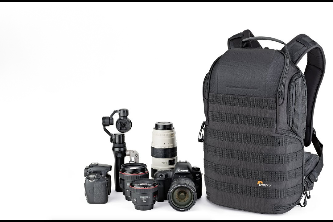 Lowepro BP350AW II Protactic fotóstáska teszt