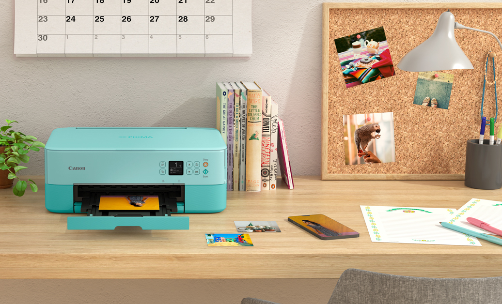 Canon PIXMA TS 5350 nyomtató teszt