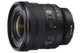 Sony FE PZ 16-35MM F4 G bejelentés