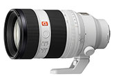 Sony FE 50-150mm F2 GM objektív bejelentés