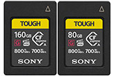 CFexpress Type A memóriakártya a Sony-tól