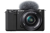 Sony ZV-E10 bejelentés
