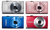 Új Canon IXUS és PowerShot A modellek