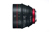 Megérkezett: Canon CN-E20mm T1.5 L F objektív