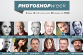 Ingyenes online tanfolyam a Photoshop Week-en!