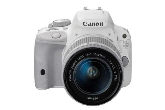 Canon EOS 100D és az EF-S 18-55mm f/3.5 fehérben