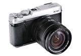 FUJIFILM X-E1 új cserélhető objektíves fényképezőgép