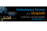 Halászbástya étterem és a tüzijáték - fotópályázat