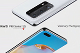A Huawei bemutatta a P40-készülékcsaládot