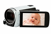 Új Canon LEGRIA HF R videokamerák