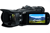 Itt az új Canon LEGRIA HF G26 videókamera