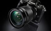 EOS M5 a Canon új felsőkategóriás MILC fényképezőgépe