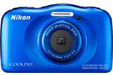 Új Nikon Coolpixek: S33 és AW130-as modell