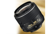 AF-S DX NIKKOR 18–55mm f/3.5–5.6G VR II