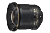 Nikon újdonságok: AF-S NIKKOR 20mm f/1.8G ED objektív