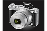 Új, cserélhető objektíves Nikon 1 J5 fényképezőgép