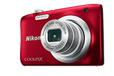Bemutatjuk az új Coolpix A100 és A10 fényképezőgépeket