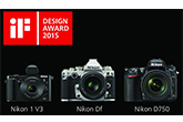 iF Product Design Awards termékdíjat nyert a Nikon