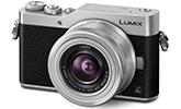 PANASONIC LUMIX GX800 Könnyen kezelhető kompakt kamera