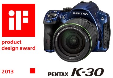 iF Product Design Award díj a Pentaxnak