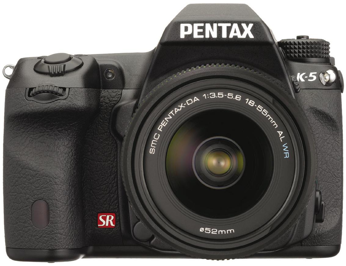 PENTAX K-5 - Vissza a jövőbe