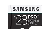 Új Samsung 128 GB-os microSD kártya