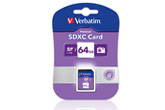 Verbatim 64GB SDXC