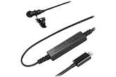Sennheiser és Apogee digitális csíptetős mikrofon