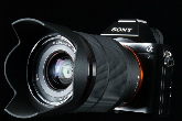 Kamera a kabátban: SONY Alpha 7 E