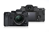 Megérkezett:  FUJIFILM X-H1 fényképezőgép
