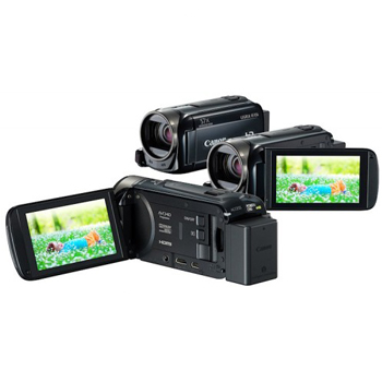 Új Canon LEGRIA HF R videókamerák